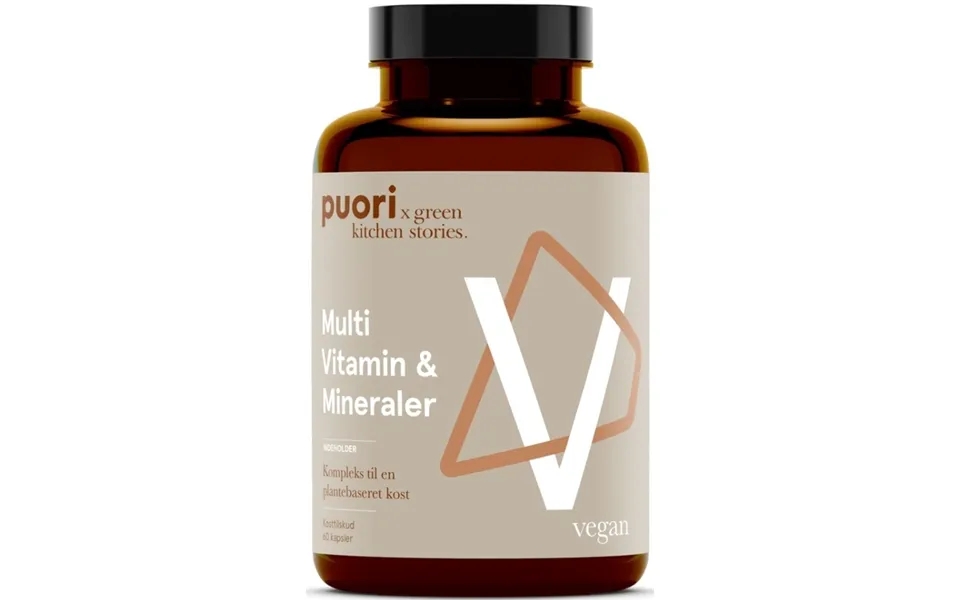 Puori Multi Vitamin & Minerals 60 Pieces