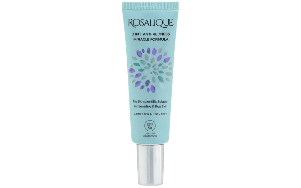 Rosalique 3-in-1 Anti-redness Miracle Formula Spf 50 - 30 Ml