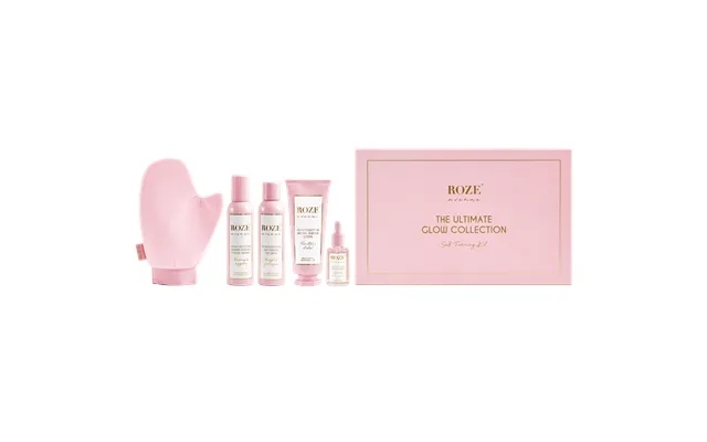 Roze Avenue Glow Collection Tan Promotion Box product image
