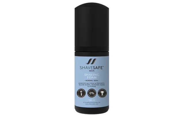 Shavesafe Man Shaving Foam 100 Ml - Normal Skin product image