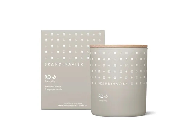 Scandinavian ro scented candle 200 gr. product image