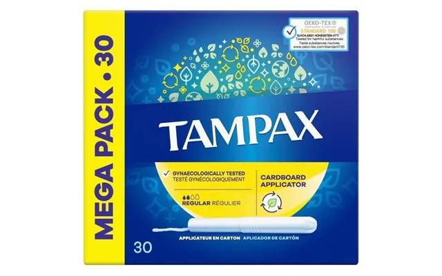 Tampax tampon 30 pieces - regular product image