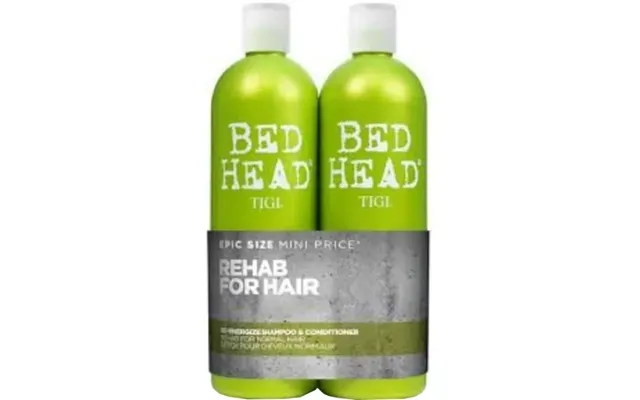 Tigi bed head re-energize duo 2x750 ml u. Pump product image
