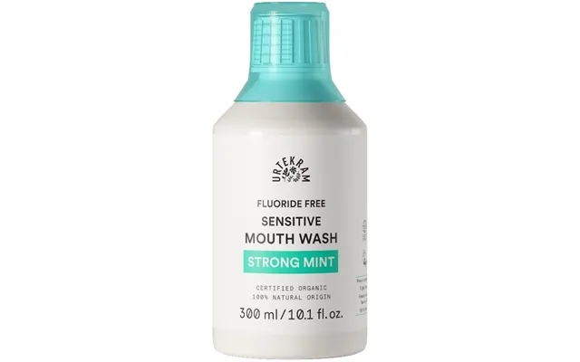 Urtekram Bio9 Mouthwash Strong Mint 300 Ml product image