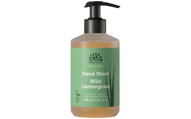 Urtekram Blown Away Hand Wash Wild Lemongrass 300 Ml product image