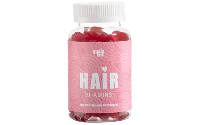 Yuaia Hair Vitamins 60 Pieces product image