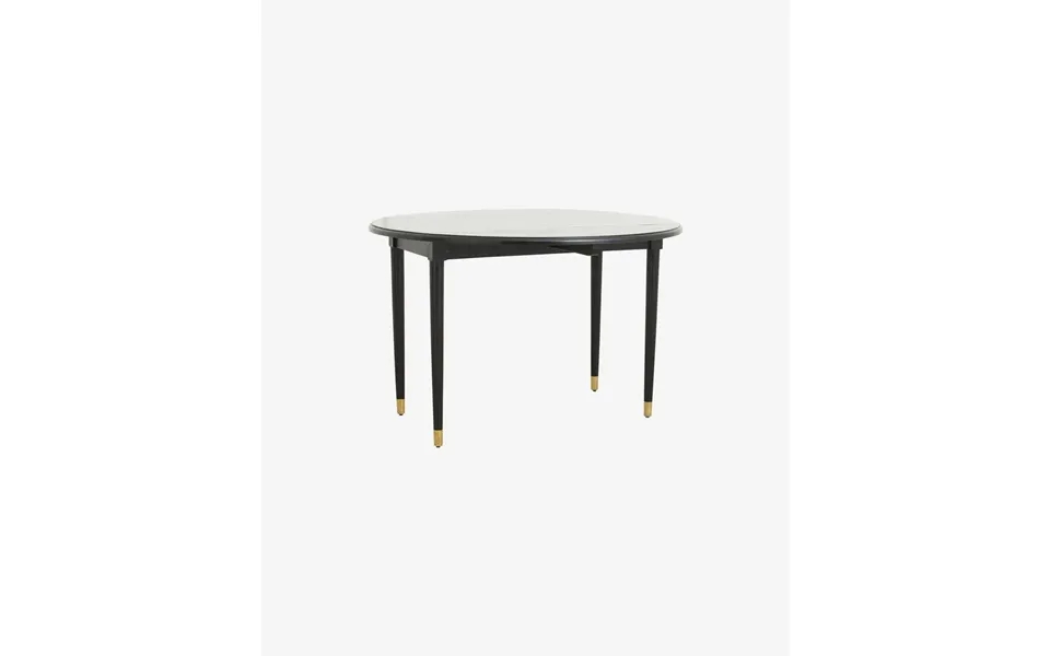 Ahr Around Dining Table - Black Mango Tree, Nordal A P