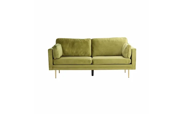 Boom Sofa Grøn Velour - Norliving product image