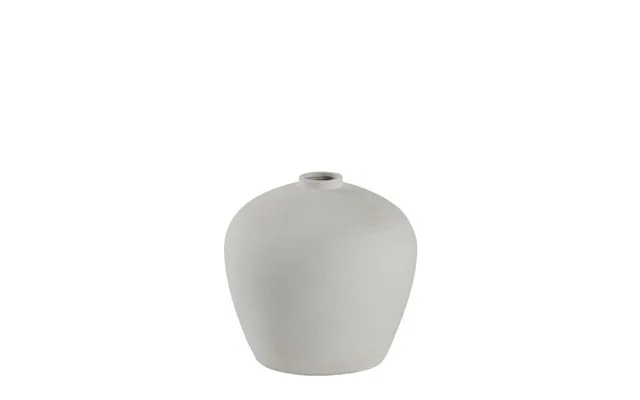 Catia decorative vase 38 cm - white, boards bjerre design com product image