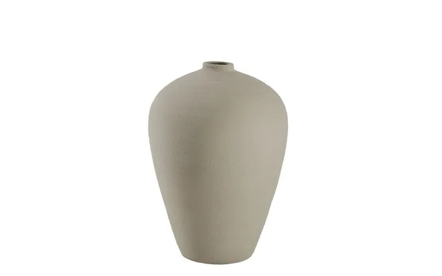 Catia decorative vase 57 cm - silver gray - norliving product image