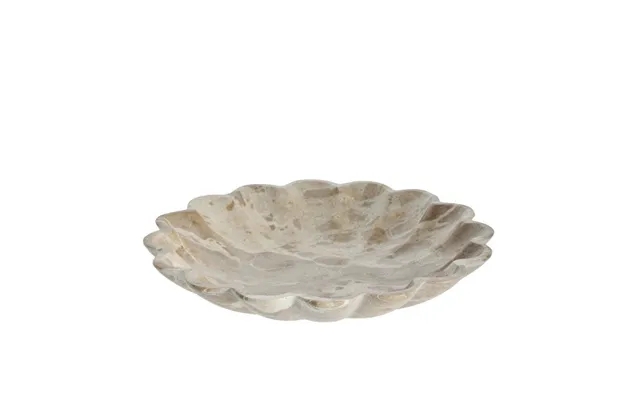 Ellia marble bowl ø30 cm. - Sand, boards bjerre design com product image
