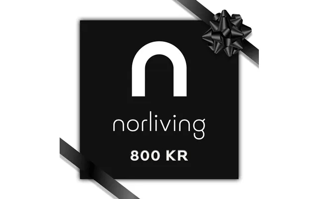 Gavekort Til Norliving På 800 Kr - Norliving product image