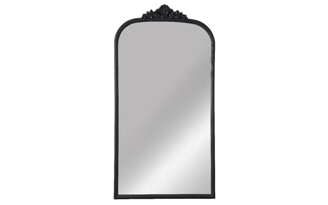 Halene mirror h180 cm. - Black, boards bjerre design com product image