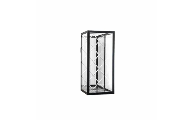 Harlequin lantern m. Glass medium - clear, norliving product image