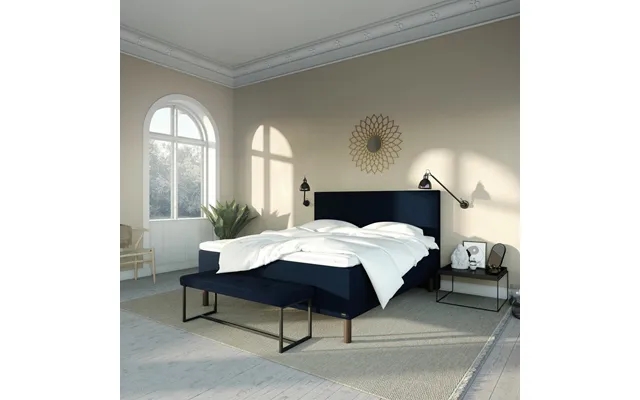 Imperia lux box spring - baltimore blue, karma beds product image