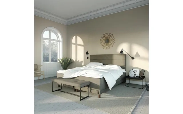 Imperia Lux Df Boxelevation - Velour Sand, Norliving product image