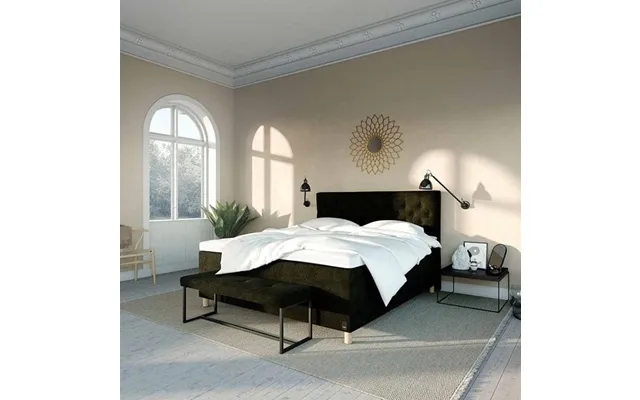 Imperia lux full cover continental - velvet green, karma beds product image