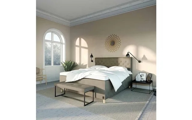 Imperia lux full cover continental - velours sand, karma beds product image