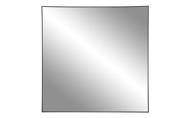 Jersey mirror 60x60 cm. With black frame - norliving product image