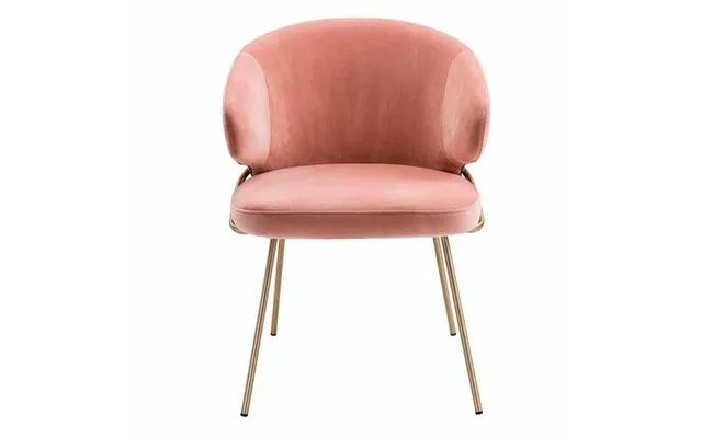Kinley dining chair pink - norliving product image