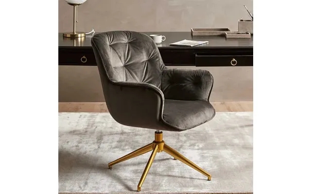Lea office - brown velours, nordal product image