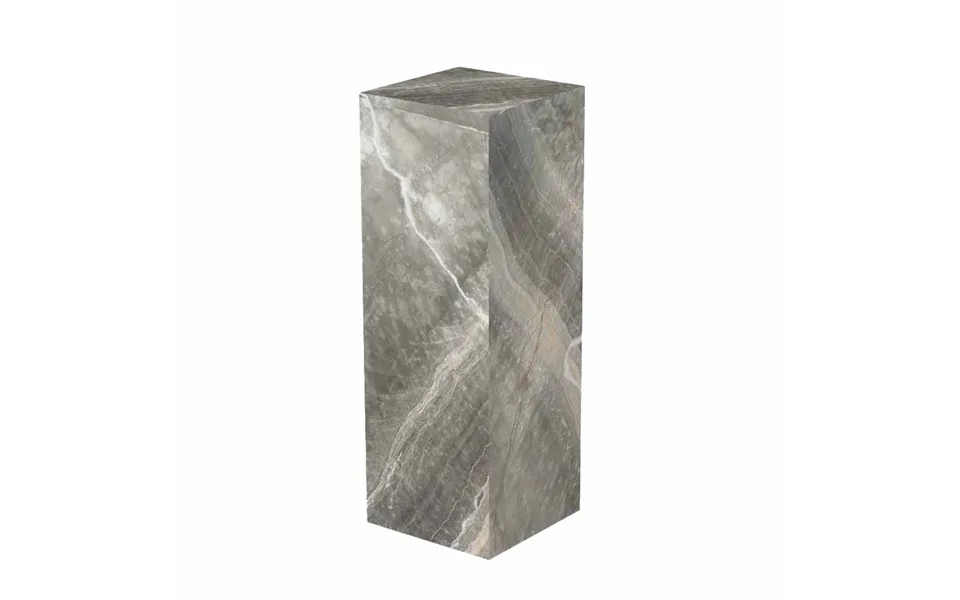 Phantom cube marble pedestal - horizon, norliving