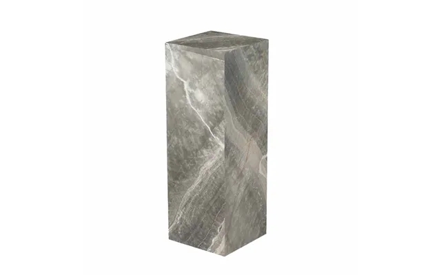 Phantom cube marble pedestal - horizon, norliving product image