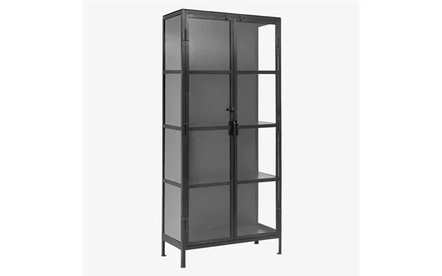 Phoenix china cabinet in iron - nordal product image