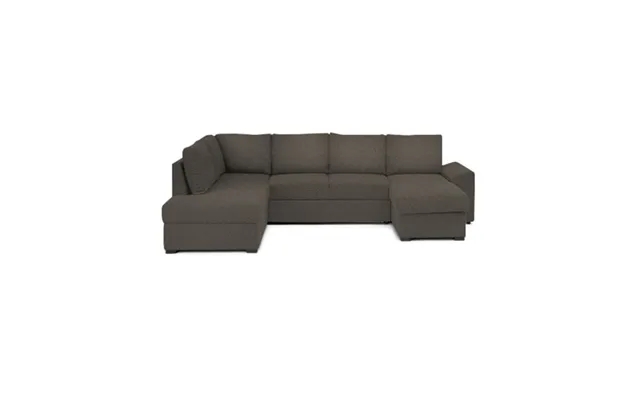 Sofabed torino lux u corner sofa with chaise right - dobra product image