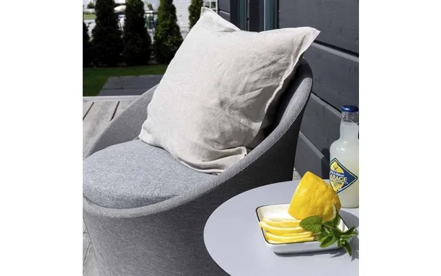 Spoga lounge set gray - venture design product image