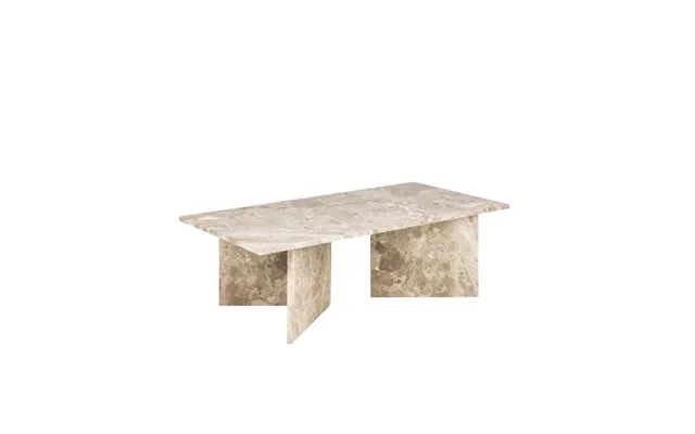 Vega coffee table 140x70 cm - latte beige - norliving product image