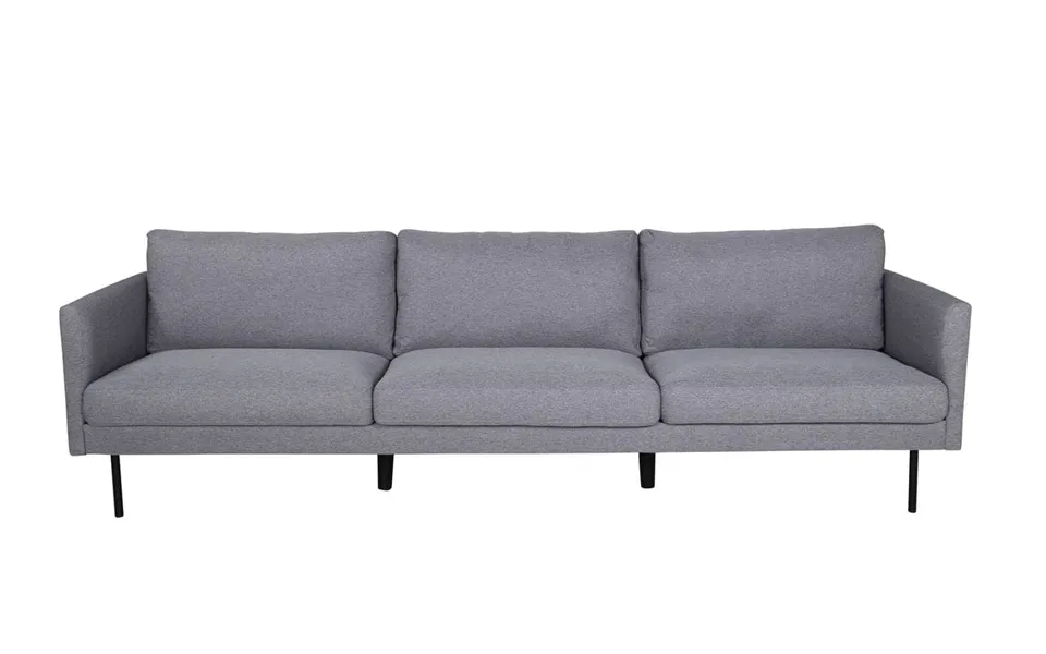 Zoom 3 Pers. Sofa -grå - Norliving