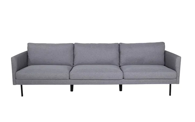 Zoom 3 Pers. Sofa -grå - Norliving product image