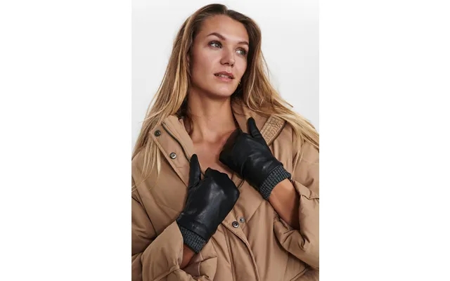 Nümph - Nusmoothy Leather Mittens product image