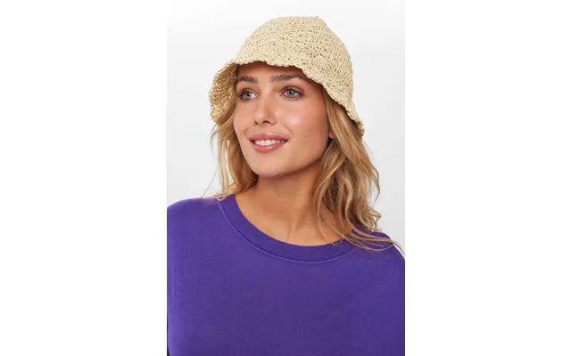 Nümph - Nuwendy Straw Bucket Hat product image