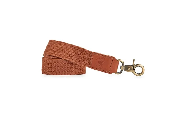 C53 - Justerbar Strap To Bags. Material Canvas. Color Brown M product image