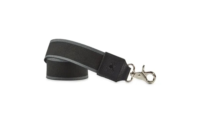 N11 - Justerbar Taskerem. Materiale Nylon. Farve Sort Grå M. Karabiner I Sølv product image