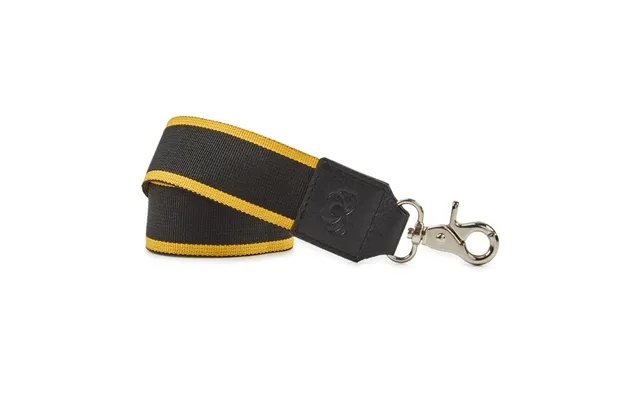 N12 - Justerbar Taskerem. Material Nylon. Color Black Yellow M product image