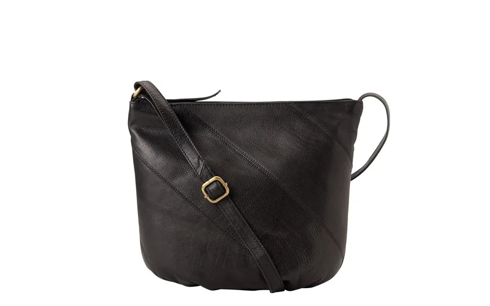 Style Cuba In Black. Classical Beautiful Crossover Shoulder Bag