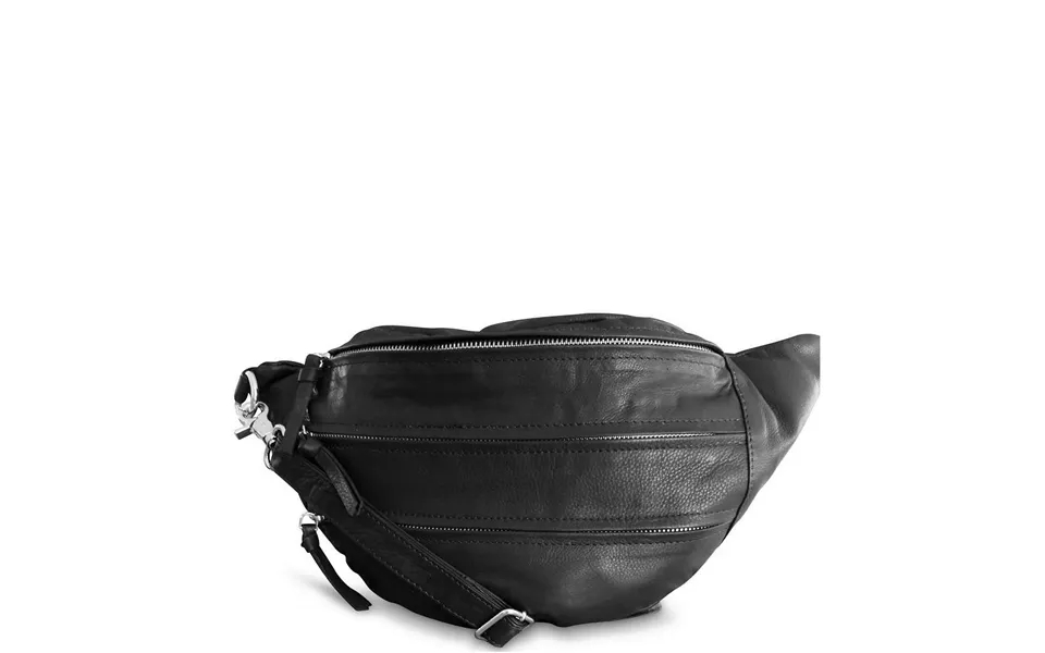 Style Feliz I Sort. Super Fed Oversized Bumbag Bæltetaske Unisex