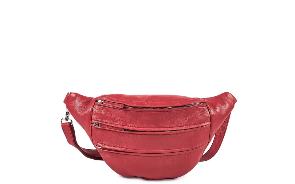 Style Feliz In Wonderful Beautiful Dark Red. Über Cool Oversize Bumbag Belt Bag