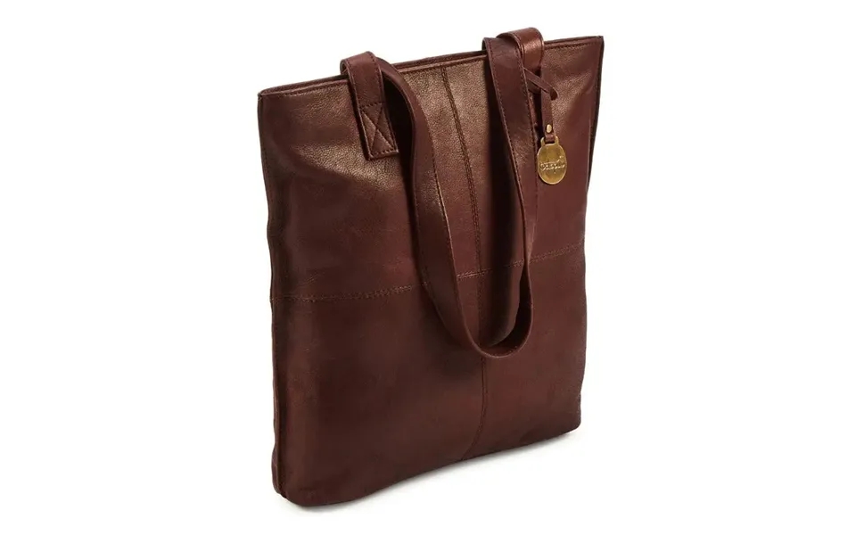 Style Joplin In Brown. Dark Brown Handbag & Shoulder Bag In Great Quality Leather