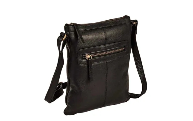 Style Kadina In Black. Classical Unisex Crossover,- Past, The Laws Shoulder Bag In Medium Str product image