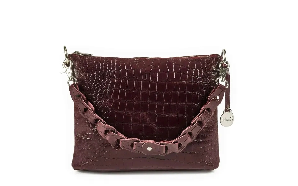 Style Kiss Ultrasmuk Bordeaux Farve Ét Stk. På Lager . Über Cool Clutch - Håndtaske