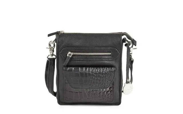 Style Korea. Flot Skuldertaske Crossbody I Kraftigt Læder product image