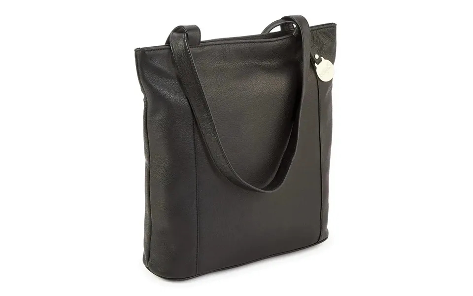 Style Lima In Black Get Paragraph. On Gates . Wonderful - Large Shopper Hand- & Shoulder Bag In Beautiful Soft Quality S