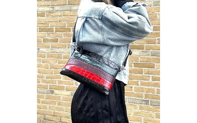 Style Livingstone In Efterårsmulti M. Crocodile Touch. Cool Clutch Past, The Laws Crossbody Shoulder Bag product image