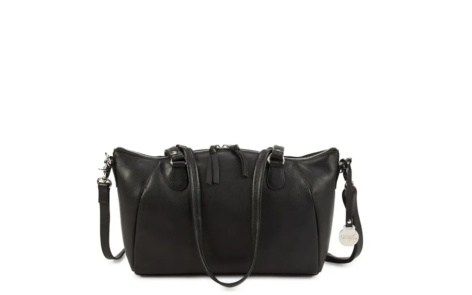 Style Luna M. Buckles & Lynlas In Silver. Wonderful Past, The Laws Exclusive Hand And Hand Shoulder Bag In Great Leather