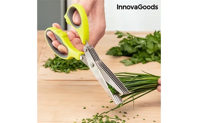 5-I-1 kitchen scissors with multiskær - innovagoods product image