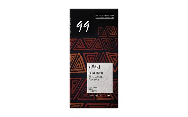 99% Dark chokolade - 80 gram product image
